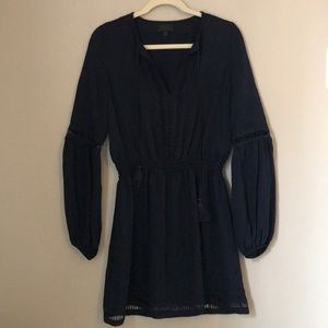 Navy blue dress